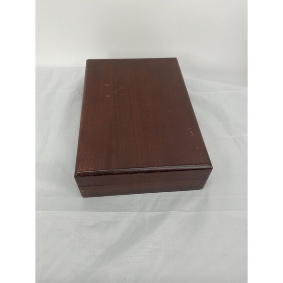 Vintage Cutco No. 47 Cutlery Knife Set Wooden Box & 8 Steak Knives - Picture 7 of 9